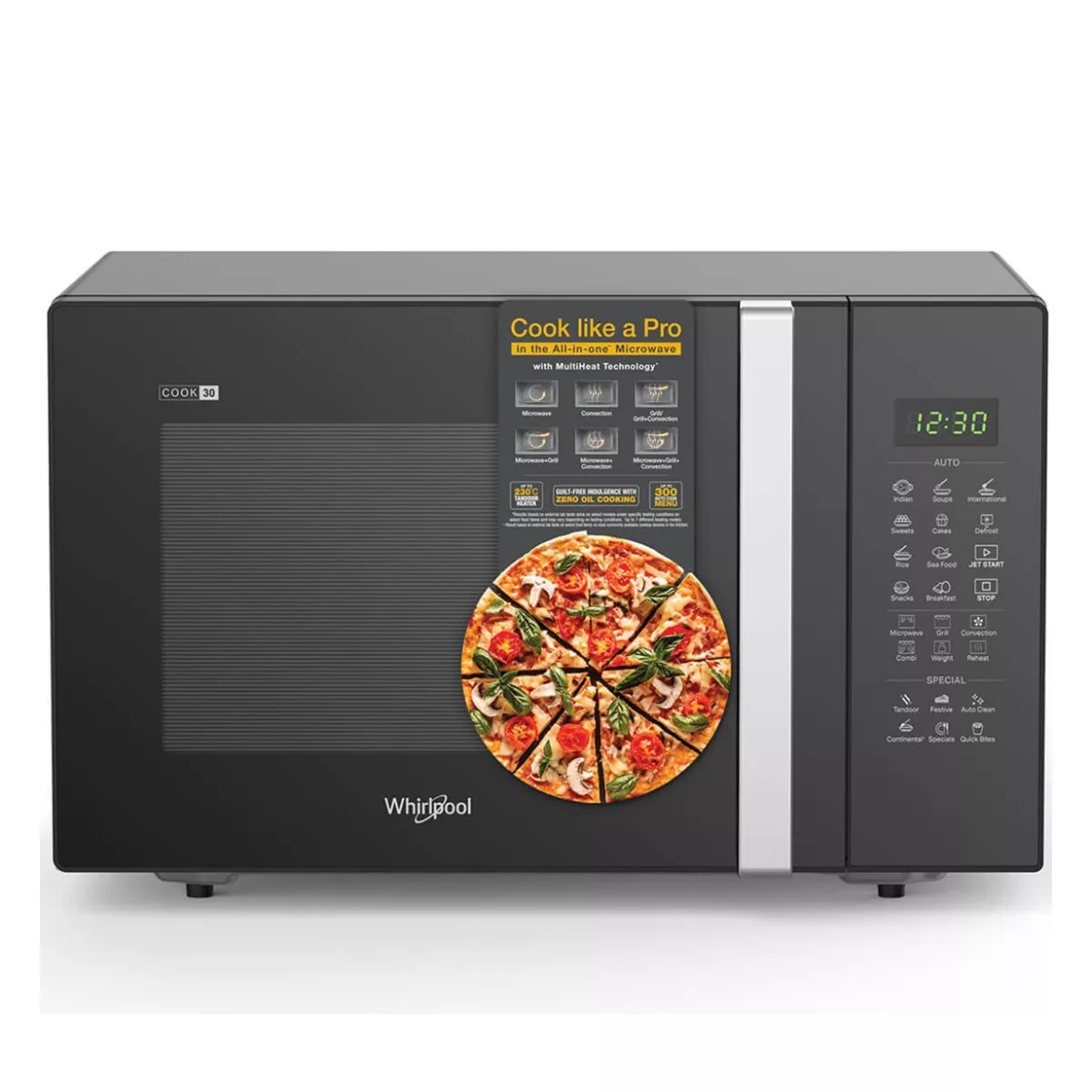Whirlpool microwave all in new arrivals one