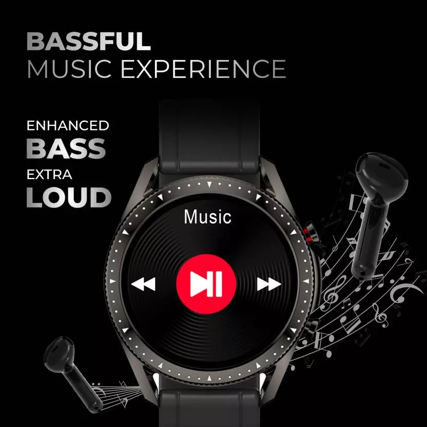 Smartwatch spotify bluetooth clearance