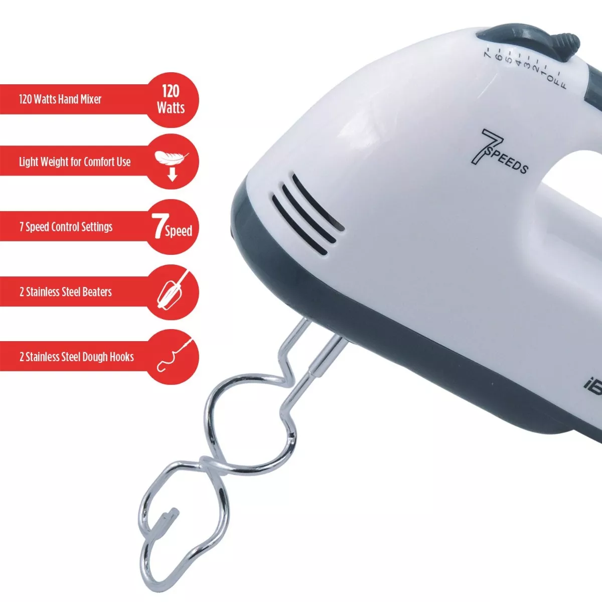 Ibell hand mixer price shop