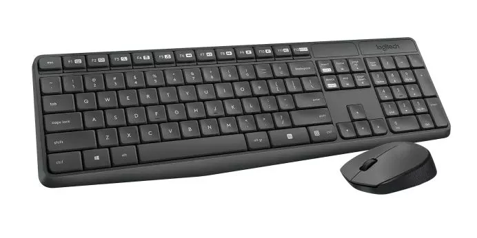 Combo logitech mk235 new arrivals
