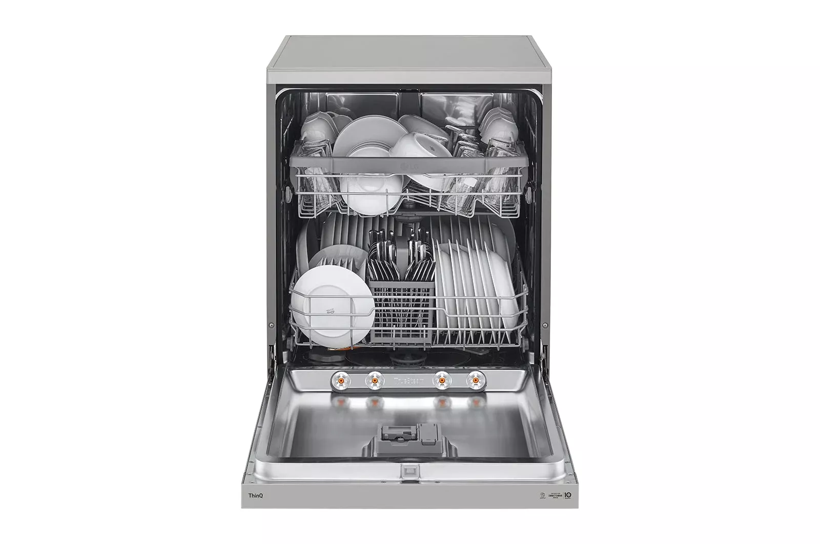 Buy LG 14 Place Setting Freestanding Dishwasher TrueSteam