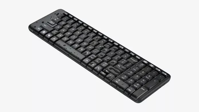 Buy Logitech MK220 Wireless Keyboard And Mouse Combo Black