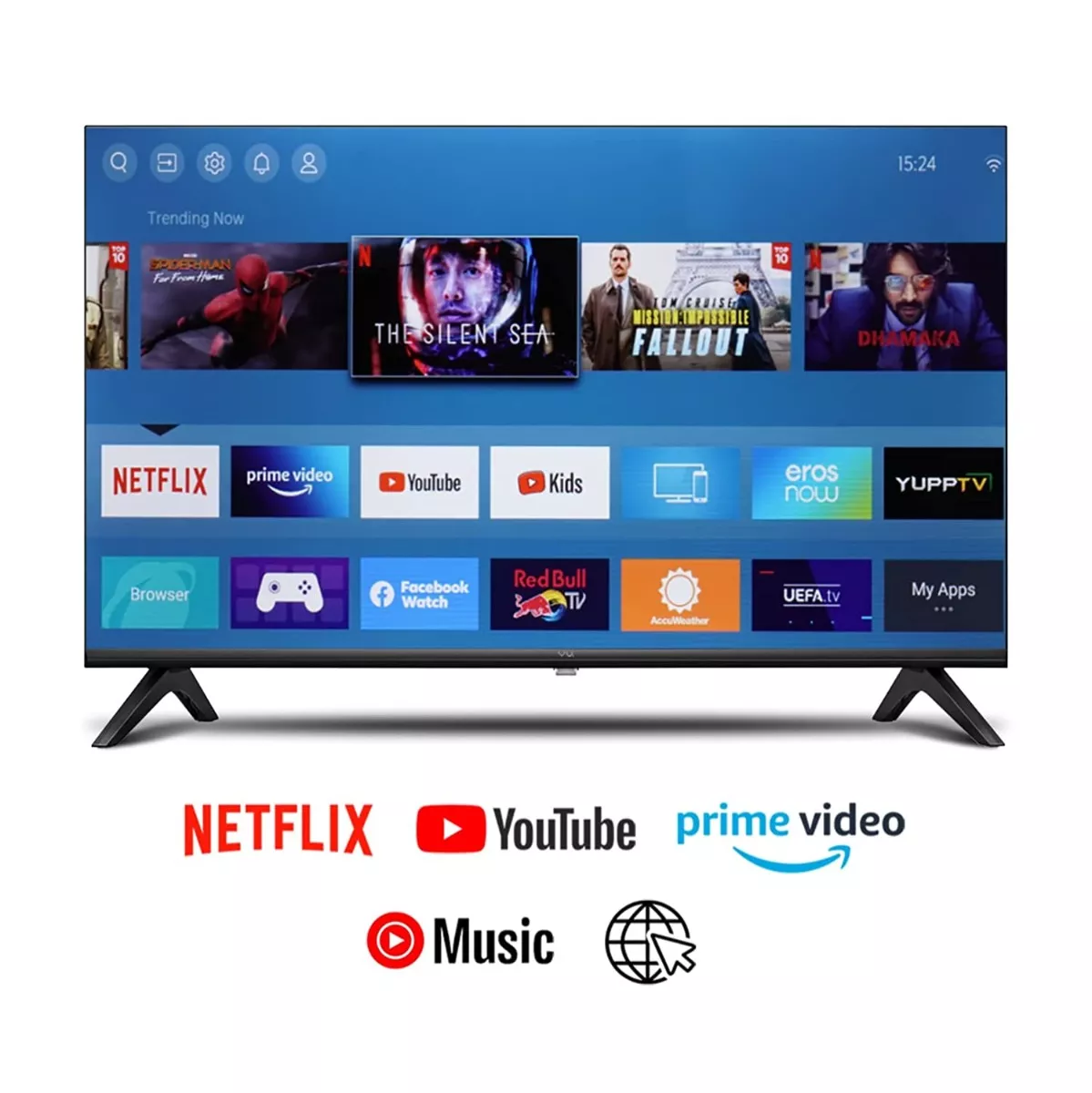 Buy VU 108 cm 43 inches Premium Series Full HD Smart LED TV 43GA