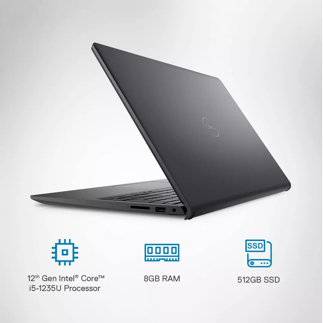 Dell laptop with 8gb ram and sale i5 processor