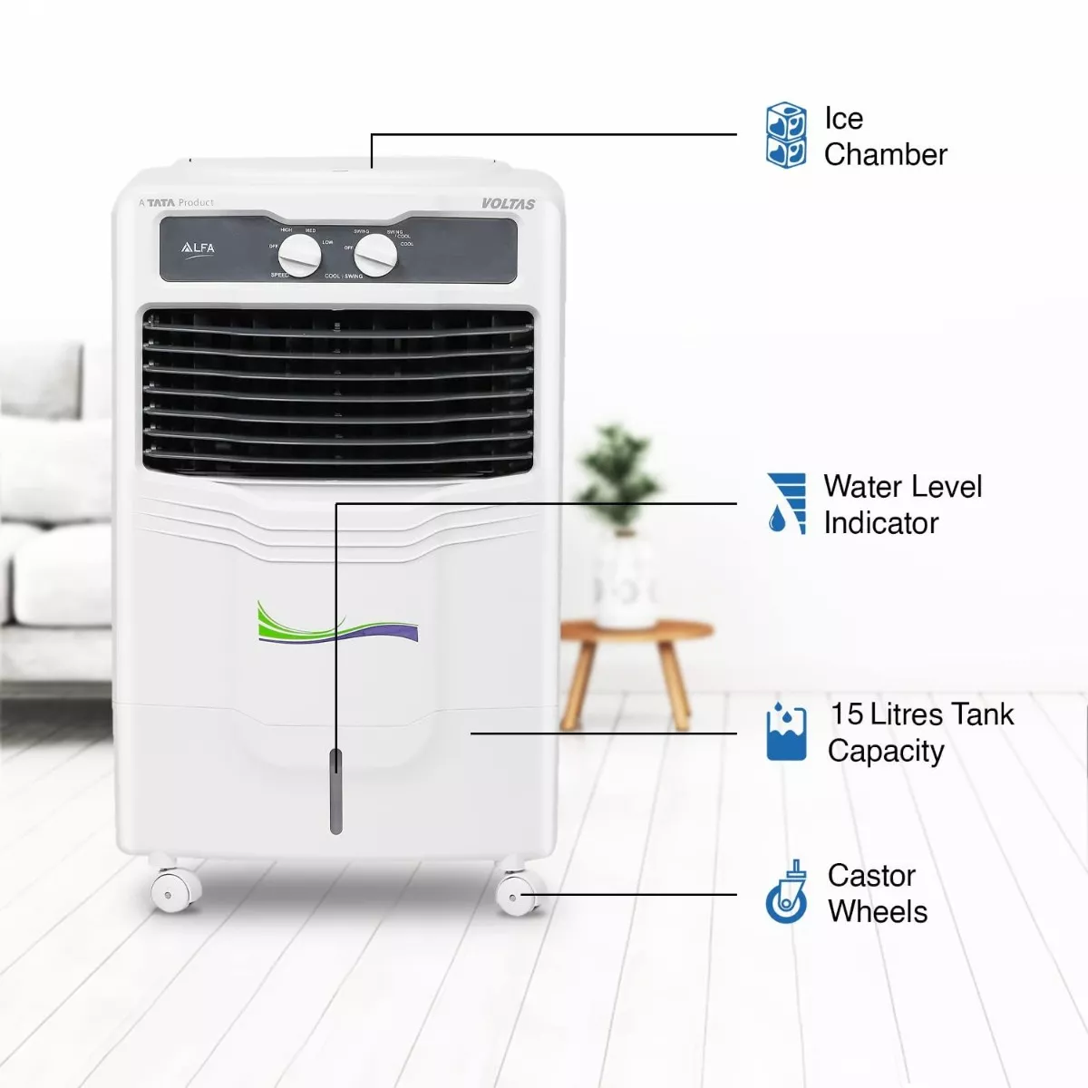 Buy voltas hot sale air cooler
