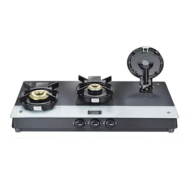 prestige svachh duo 3 burner gas stove