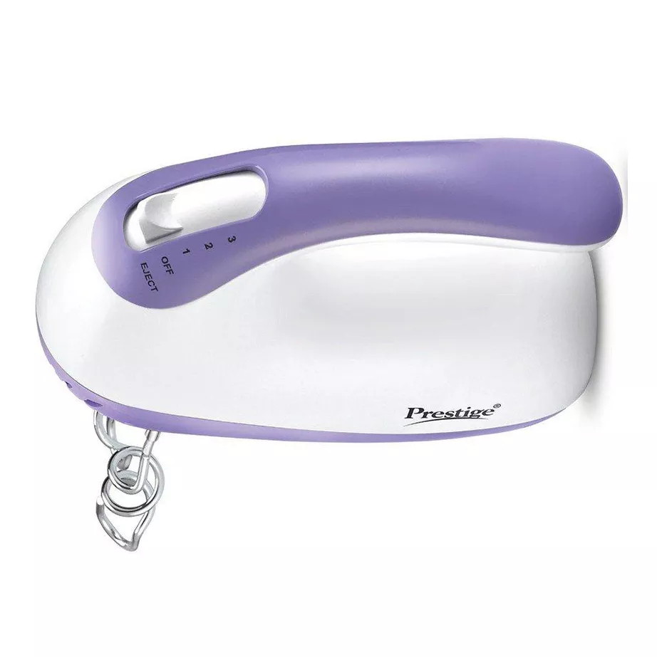 Prestige PHM 2.0 Hand Mixer, Purple and White