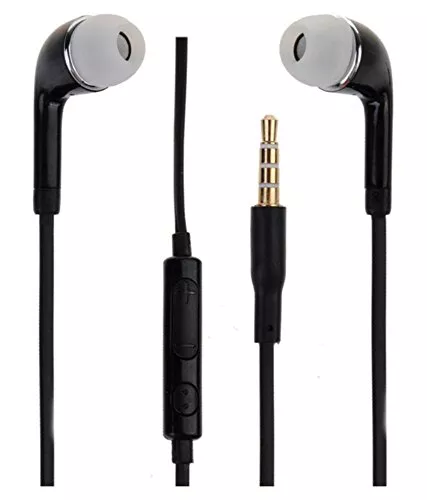 Buy Samsung EHS64 Wired Stereo Headset with Remote and Mic Black