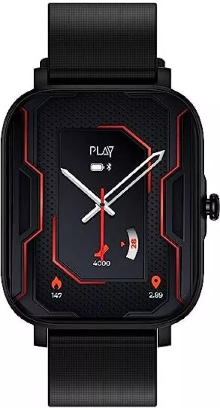 Buy Playfit Flaunt+ Super Amoled Display Smartwatch Online
