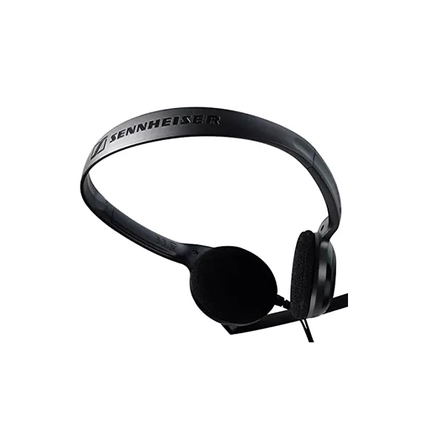 Sennheiser PC 3 Chat Wired On Ear Headphones with Mic Black