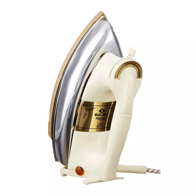 Bajaj majesty store one dry iron