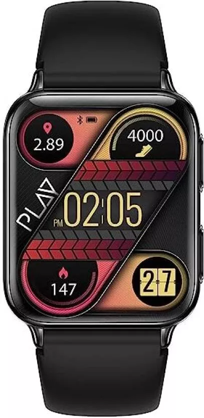 PLAYFIT FLAUNT watch with Bluetooth calling feature launched: Price, specs  | Launches - Business Standard