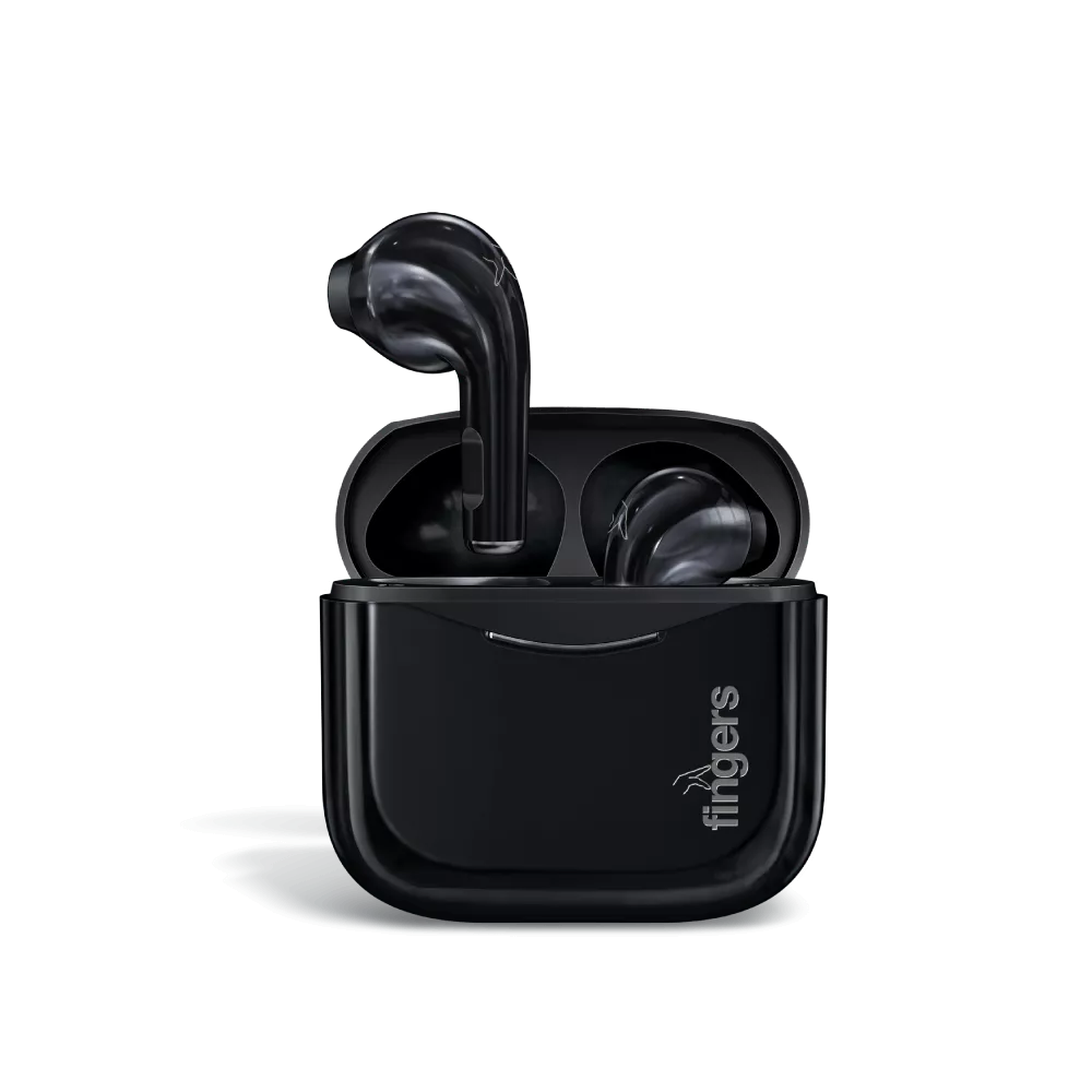 Buy Fingers BlackBeats Bluetooth Airbuds Piano Black True Wireless at the Best Price in India