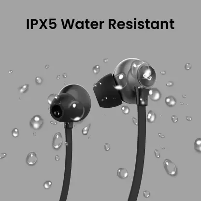 Buy Tunez Rhythm R30 Wireless Neckband Earphone Grey at the Best Price in India