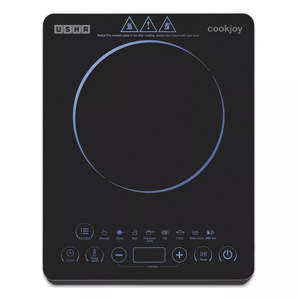 Buy Usha Cook Joy 2000W Induction CookTop IC 3820 at the Best