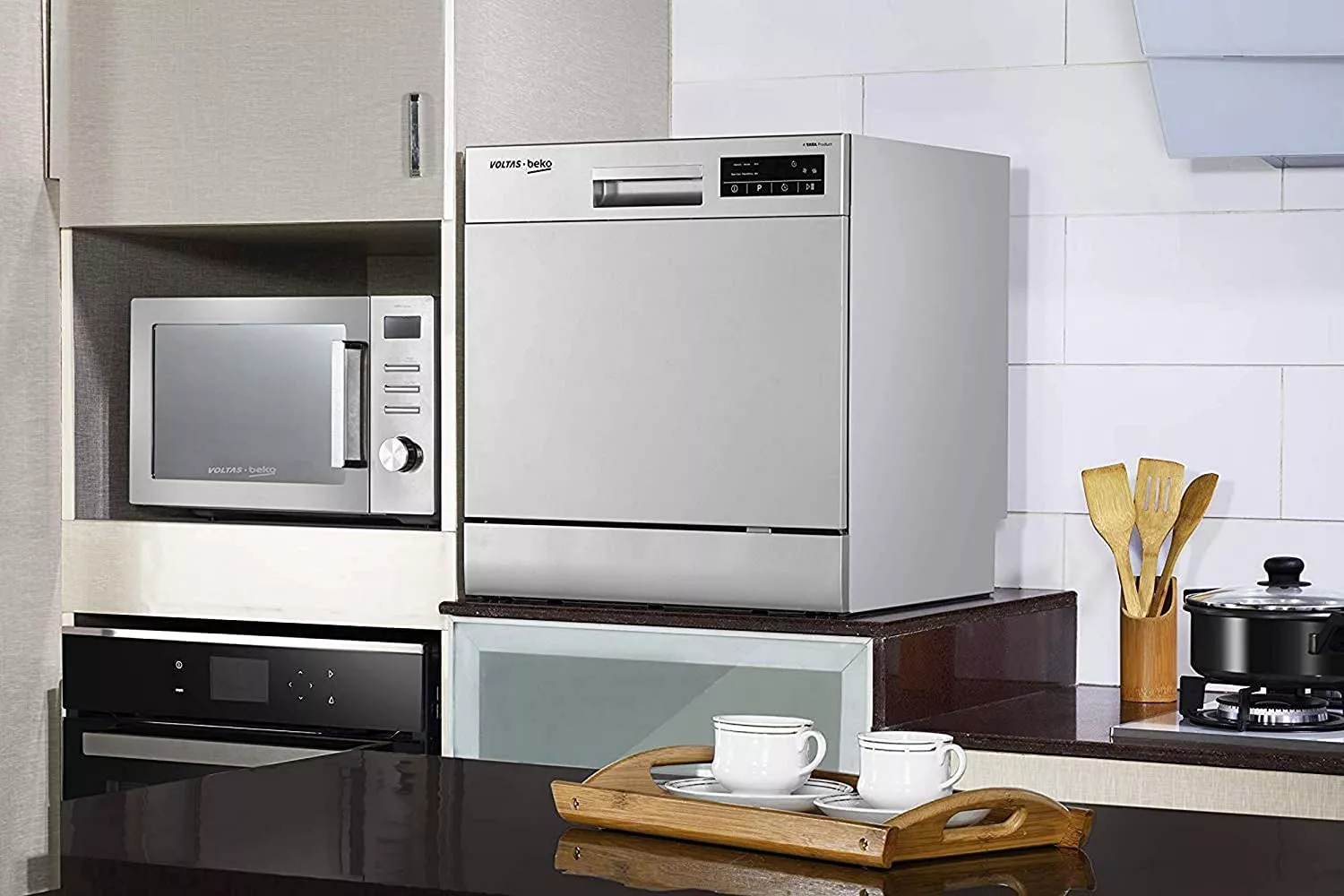 Voltas table hotsell top dishwasher price