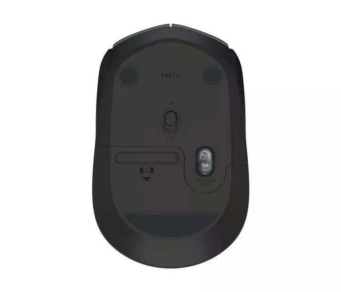 Logitech M170 USB Wireless Mouse - Black