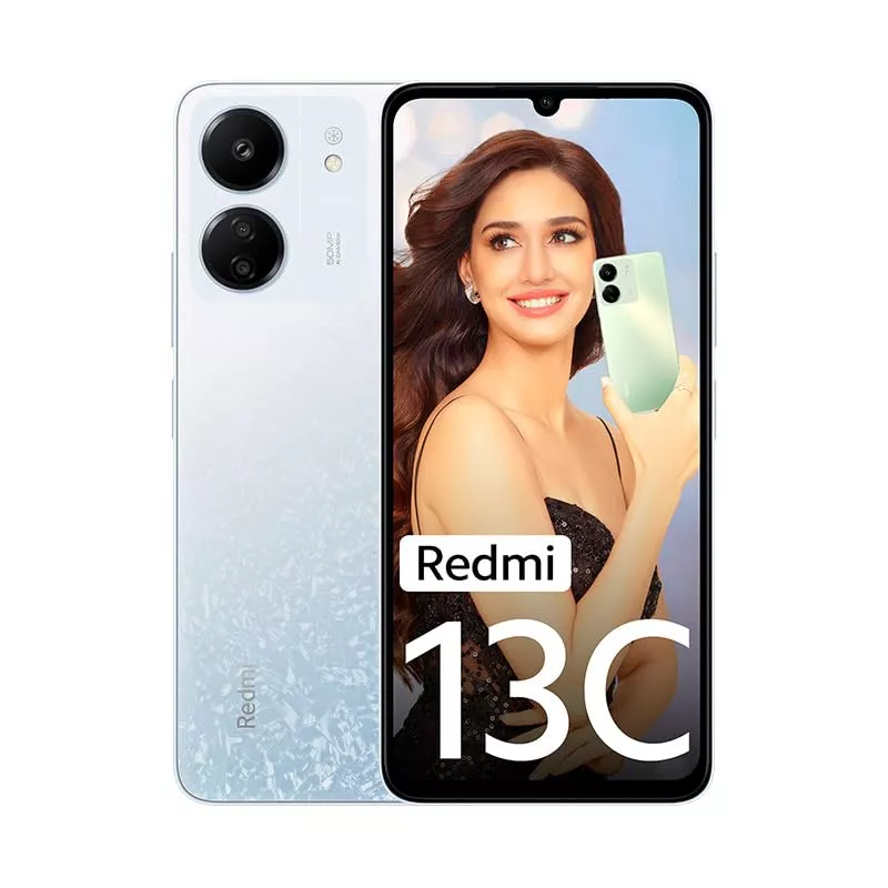 Purchase Xiaomi Redmi 13C 6GB + 128GB Smartphone, Midnight Black Online at  Special Price in Pakistan 
