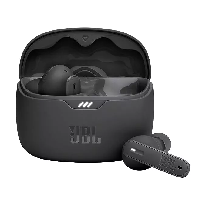 Buy JBL Tune Beam TWS Earbuds Black at the Best Price in India