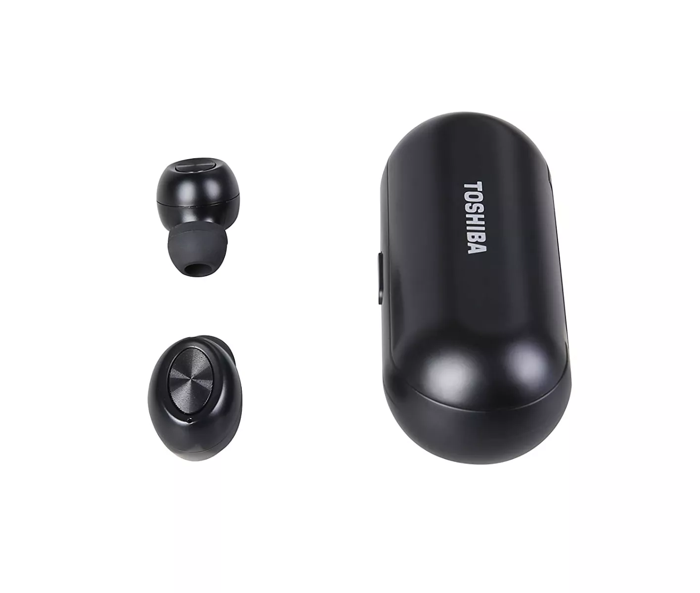 Buy Toshiba True Wireless Stereo Sweat Resistant Bluetooth Earphones Black RZE BT700E at the Best Price in India