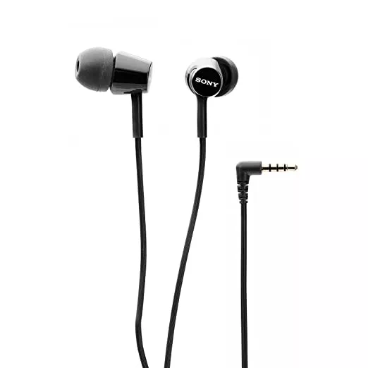 Sony earphones with mic price hot sale