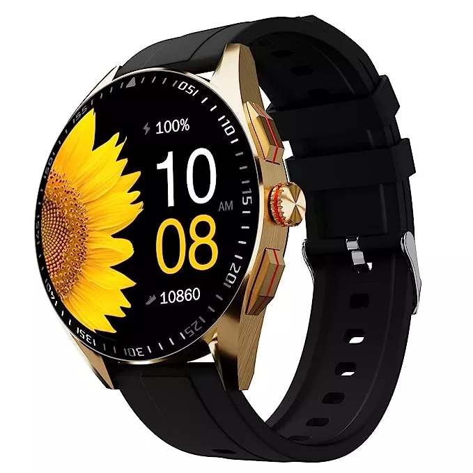 Buy Fire Boltt Invincible Plus SmartWatch Gold Black at the Best