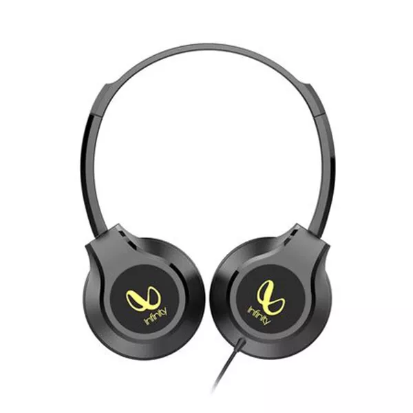 Buy Infinity Wired Over Head Earphone Black WYND 700 at the Best Price in India