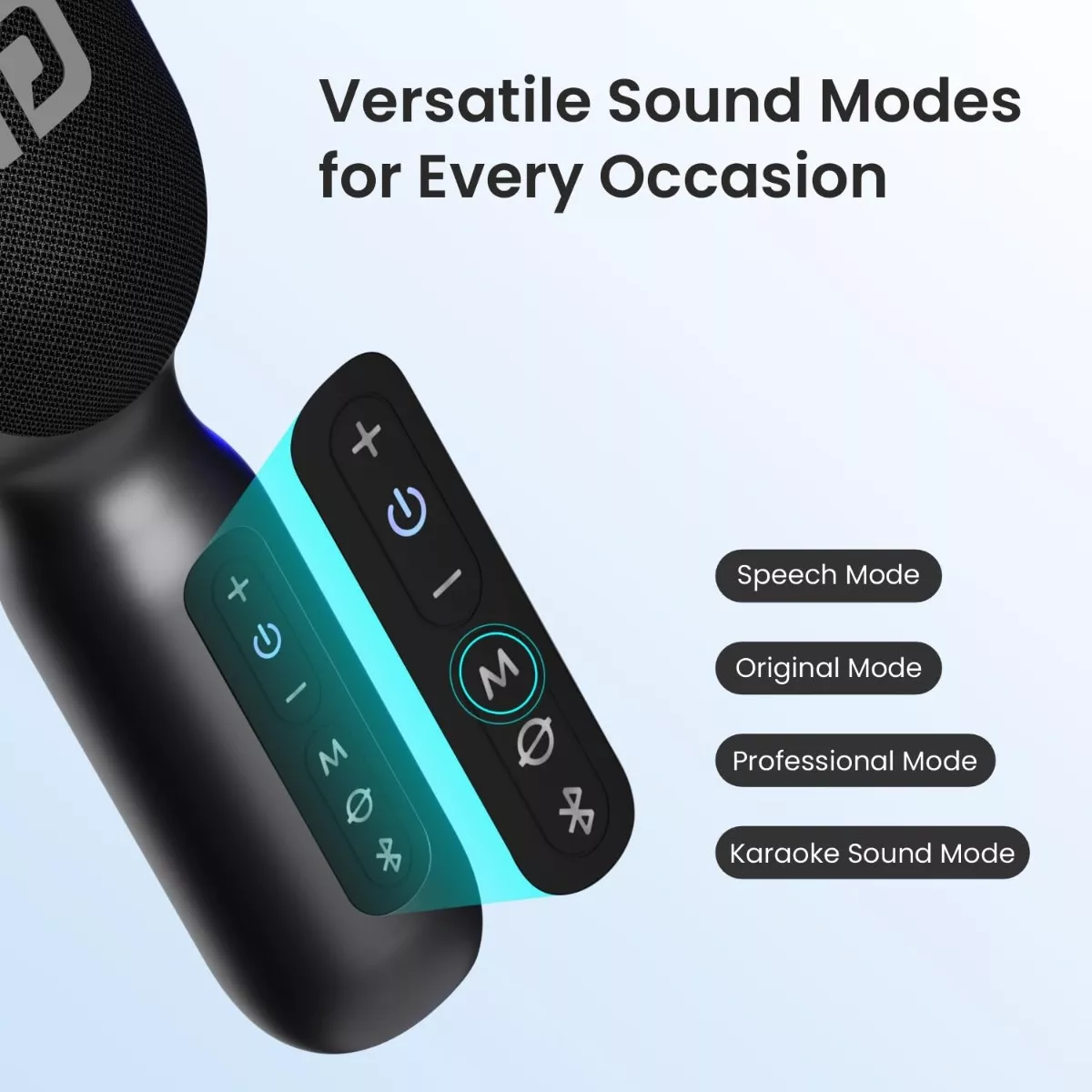 Buy Portronics Dash 2 Wireless Bluetooth Karaoke Mic with 10W
