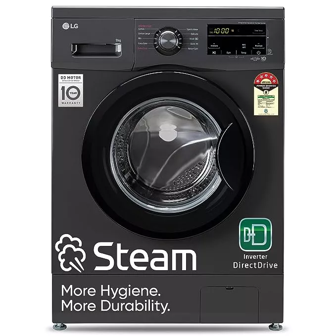 Lg direct drive 9kg deals washing machine price