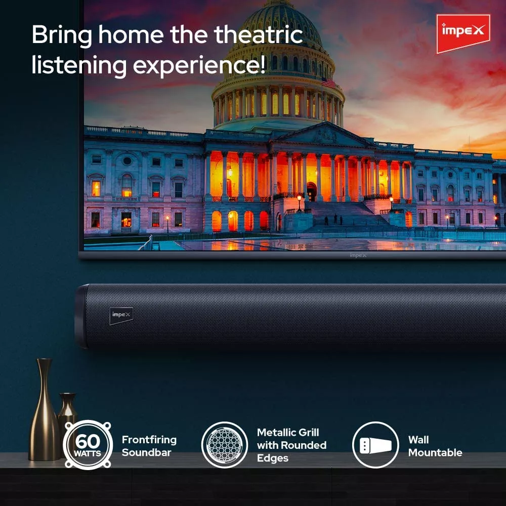 Impex best sale sound bar