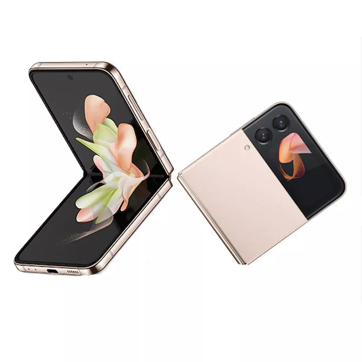 Samsung flip rose cheap gold