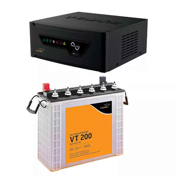 Buy V Guard Prime 1050 Inverter VT 12V 200 200AH Tall Tubular