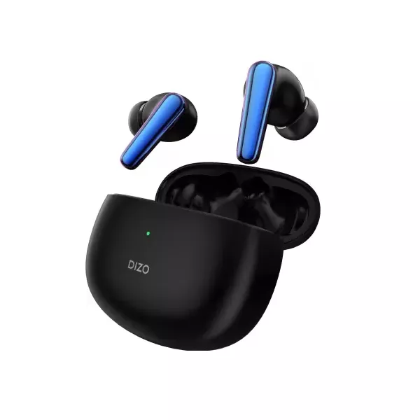 Buy DIZO Buds Z by realme TechLife Bluetooth Earbuds with mic (Black) at  the Best Price in India