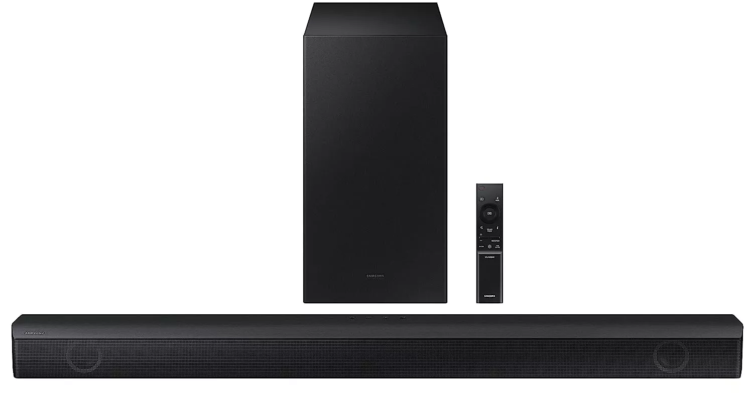 Sound bar with woofer price sales