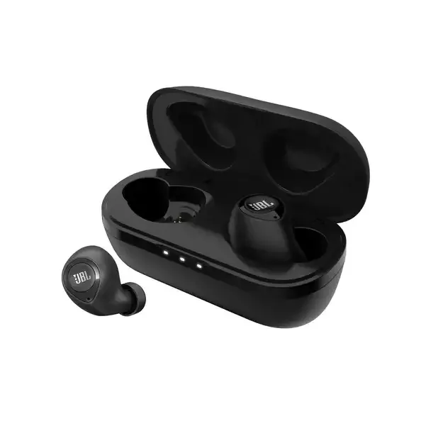 JBL T100 TWS True Wireless Earbuds Black