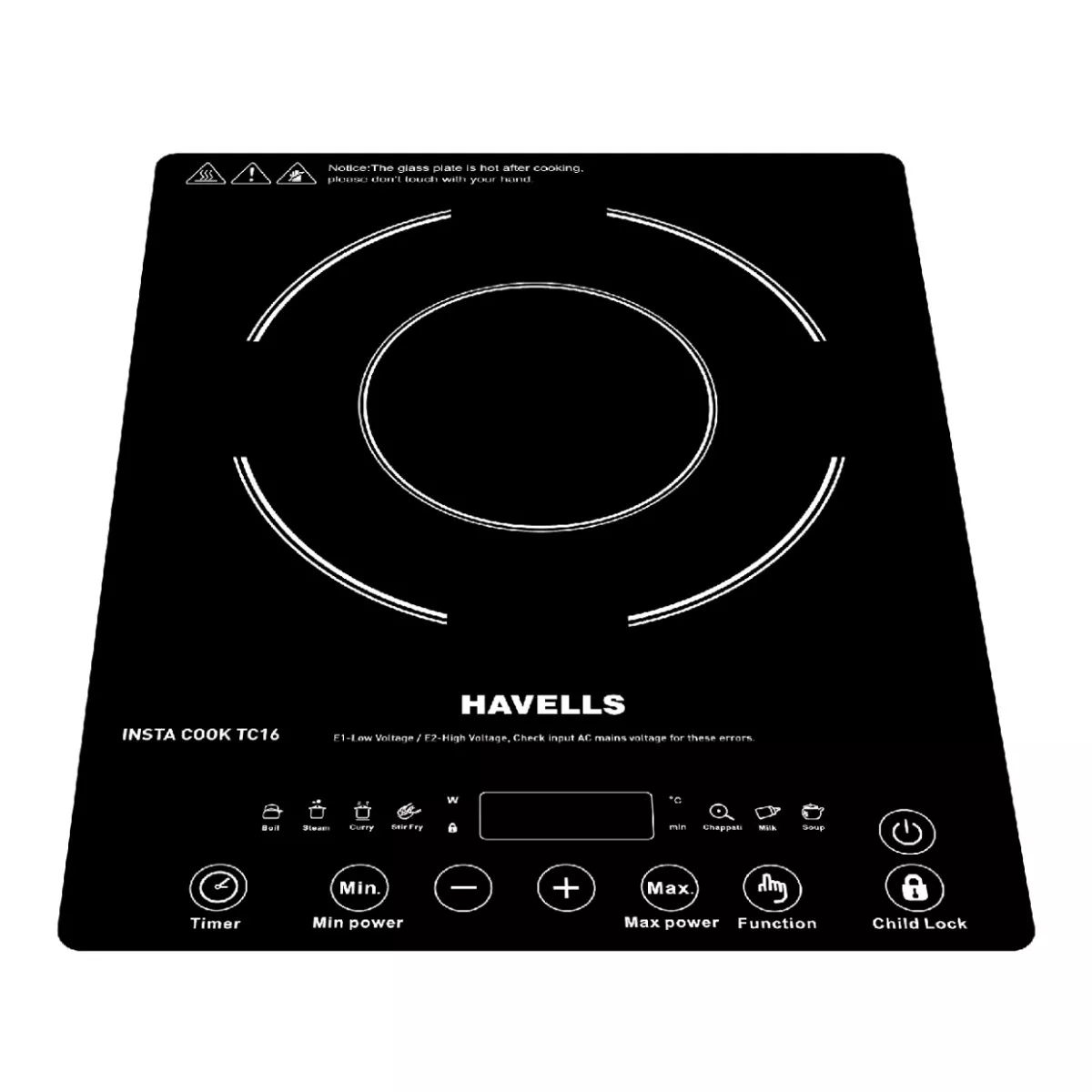 Induction cooker in low price hotsell