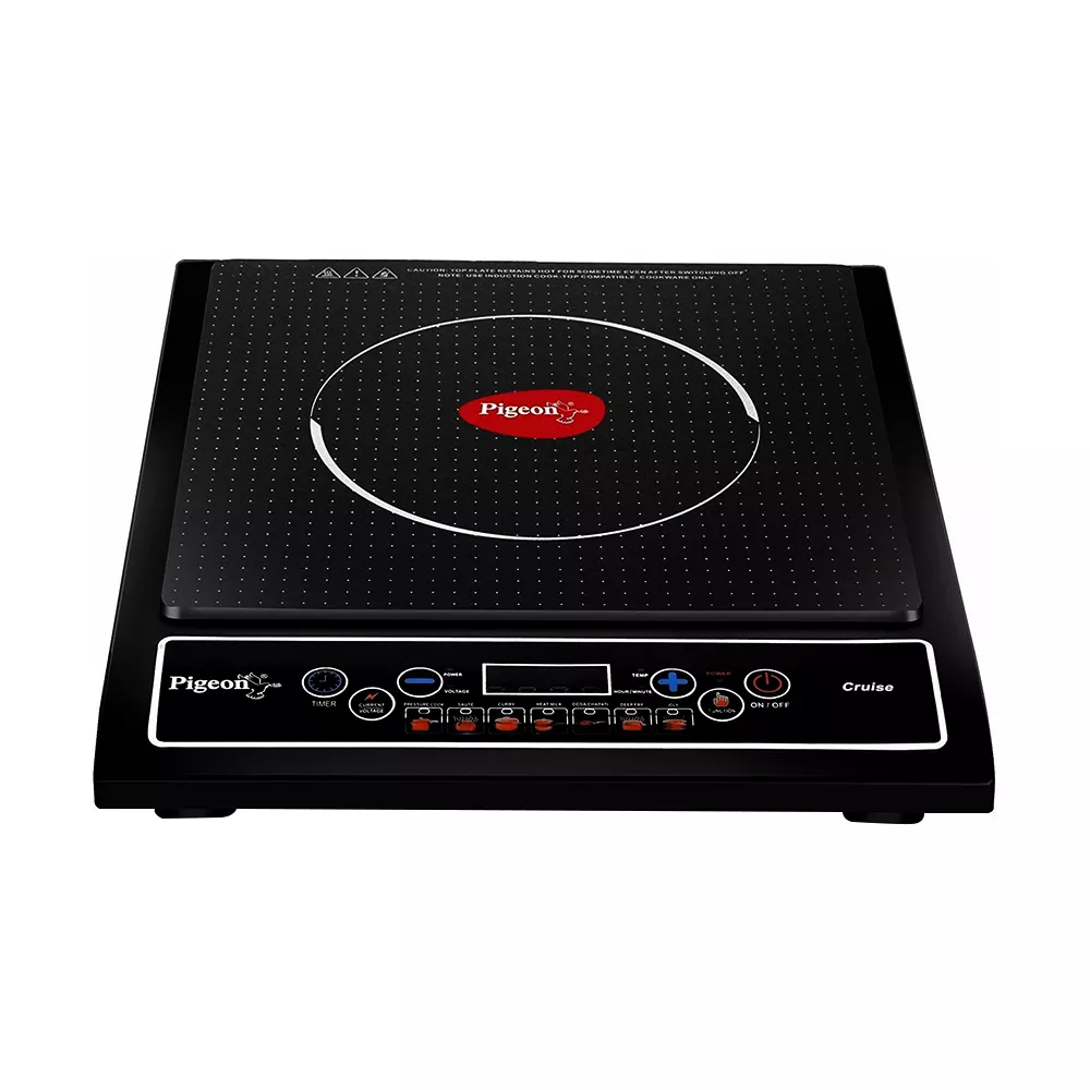 Buy Pigeon Rapido Cute Induction Cooktop Black at the Best Price