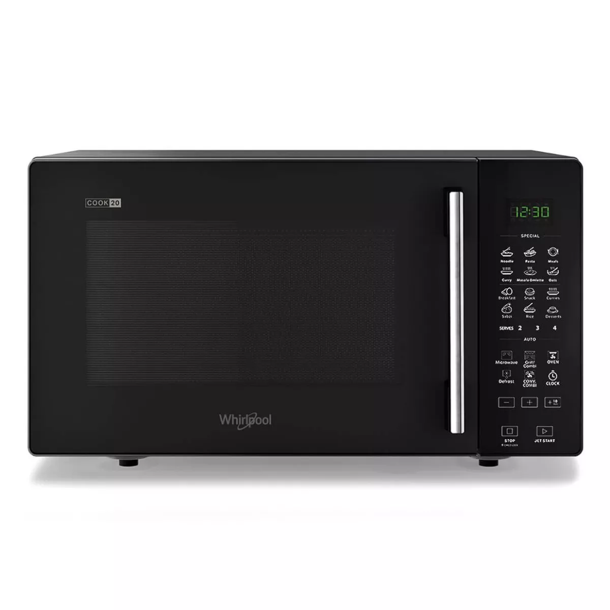 Whirlpool 20l hot sale convection microwave oven