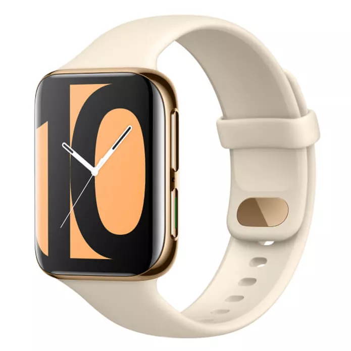 Rose Gold Glossy Matte Link Strap For Apple Watch 40MM 41MM Series 4 5 6 7  8 9 SE SE 2 Gen - Starelabs® India