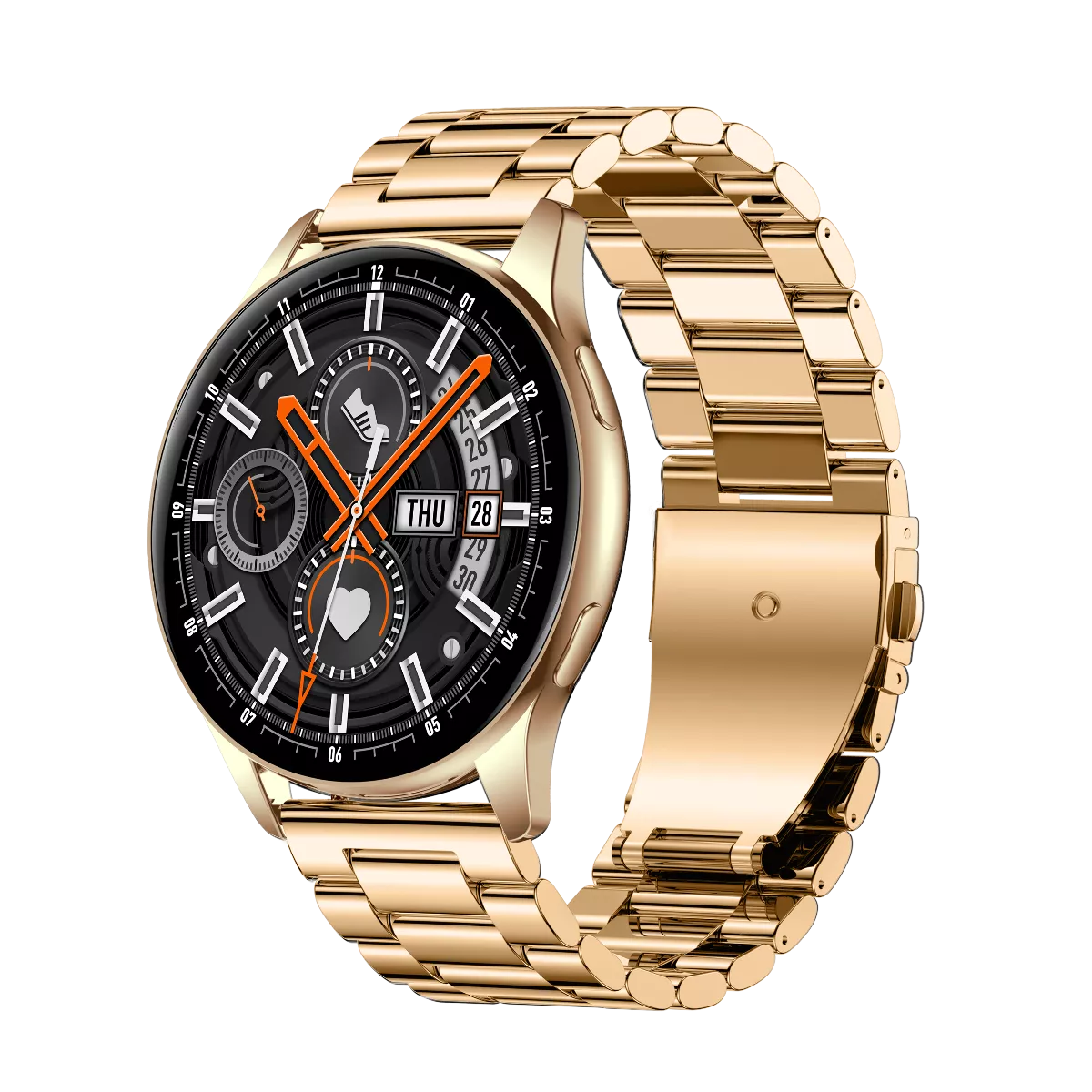 Smartwatch samsung galaxy watch r800 online gold