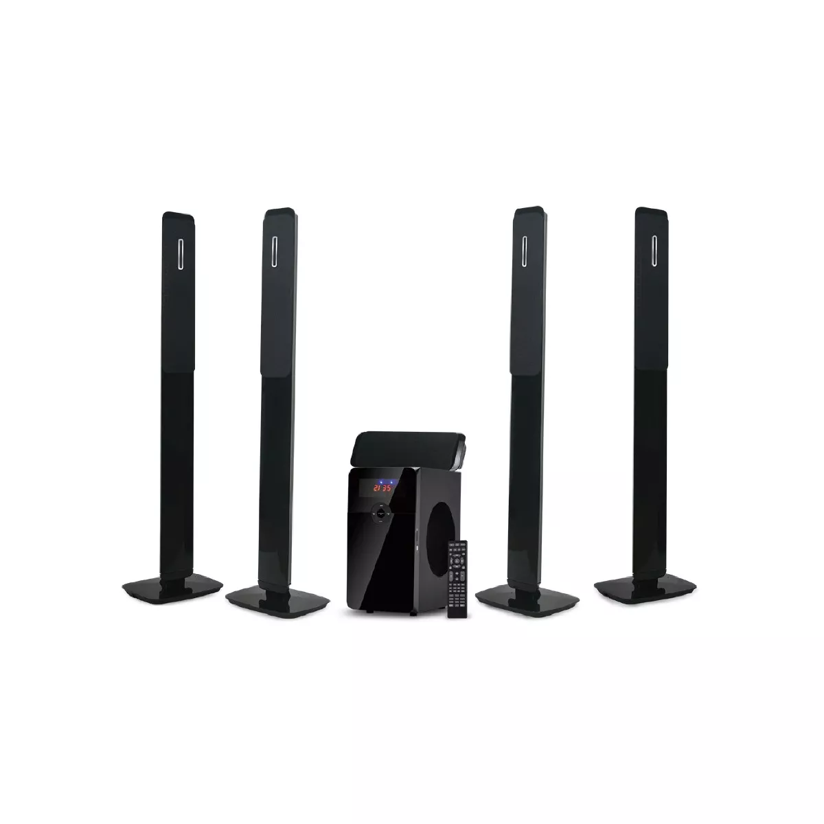 Impex 5.1 best sale bluetooth home theatre