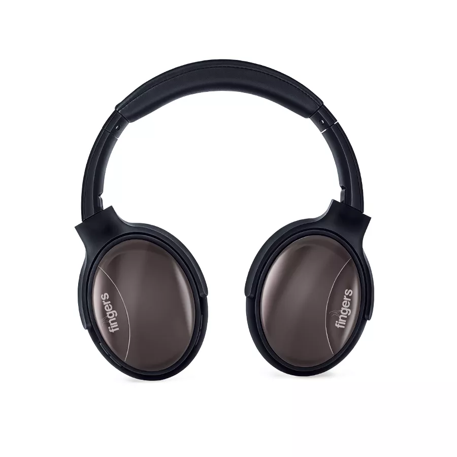 Buy Fingers Alloy H3 Bluetooth Headset Black at the Best Price in