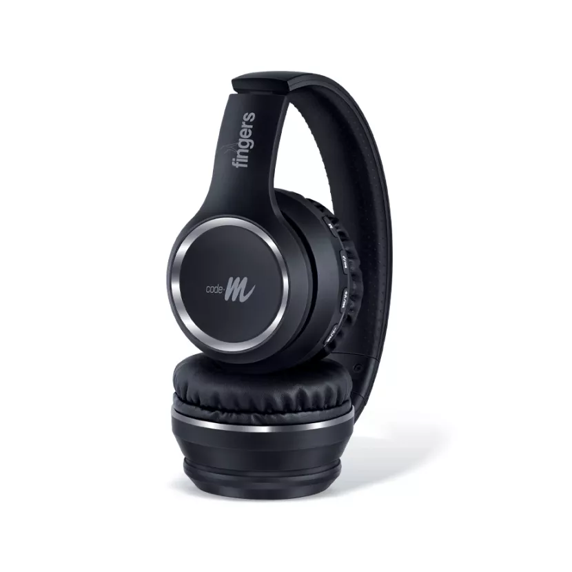 Buy Fingers Code M Tap 2 Beat Bluetooth Headset Black at the