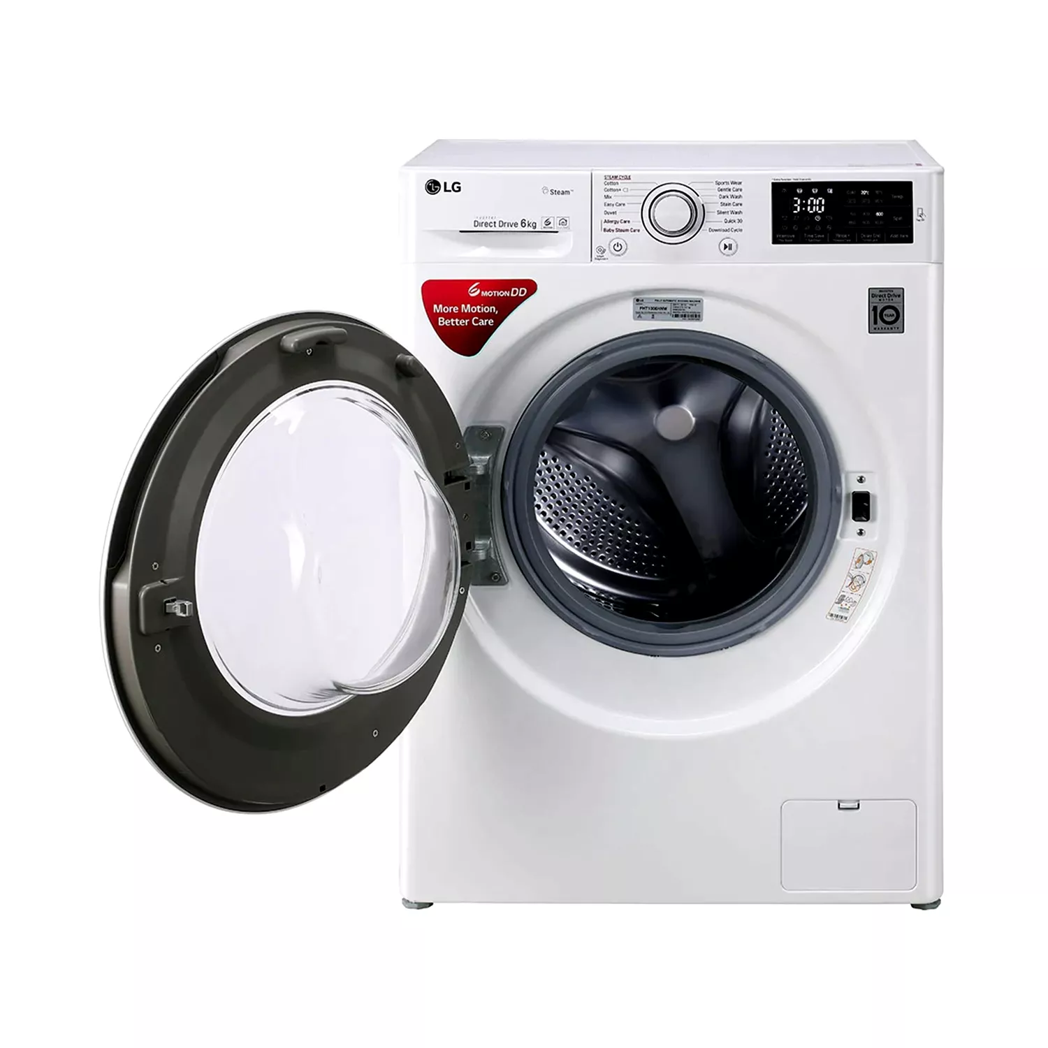 lg washing machine fht1006hnw