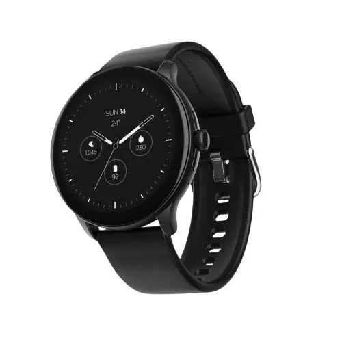 boAt Primia Curv Smartwatch with 1.45 Amoled Display, Bluetooth Calling,  700+ Active Modes (Steel Black) Price in India - buy boAt Primia Curv  Smartwatch with 1.45 Amoled Display, Bluetooth Calling, 700+ Active