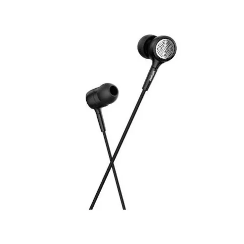 Buy Philips SHE1515 Wired Earphones with Mic Black at the Best