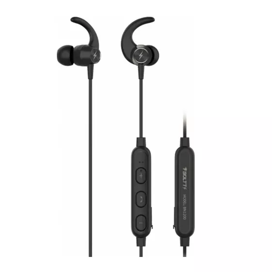 Buy Fire Boltt BN 1200 B Neck Band Black at the Best Price in India