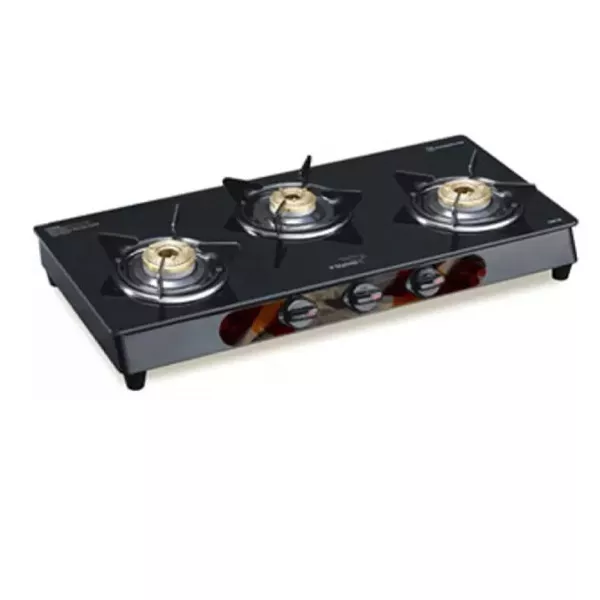 V guard 3 burner outlet gas stove price