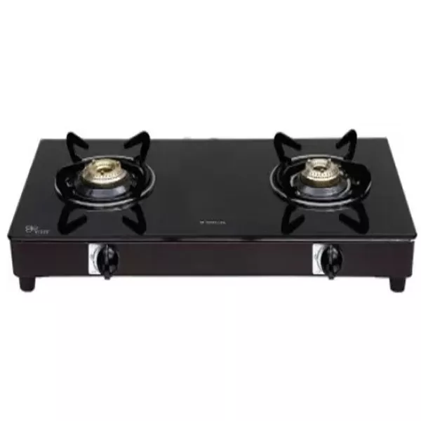 Elica two burner gas clearance stove