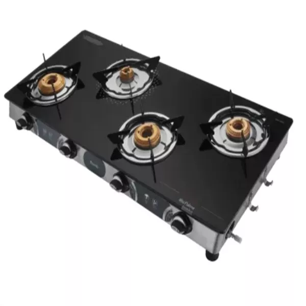 Preethi gas stove outlet 4 burner price